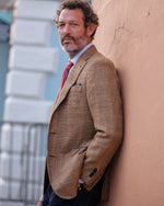 Load image into Gallery viewer, Silk Knit Tie in Coral

