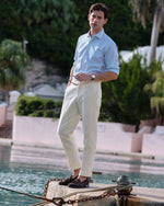 Load image into Gallery viewer, Italian Tassel Loafer in Dark Chocolate Suede
