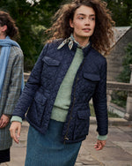 Load image into Gallery viewer, Meadow Skirt in Cypress Herringbone Wool
