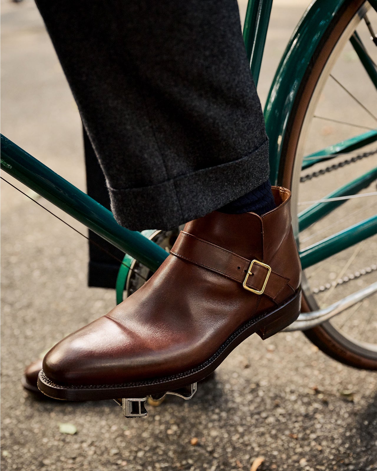 Maurice Boot in Espresso Calfskin