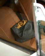 Load image into Gallery viewer, Jen Handwoven Hobo Bag in Brown Leather
