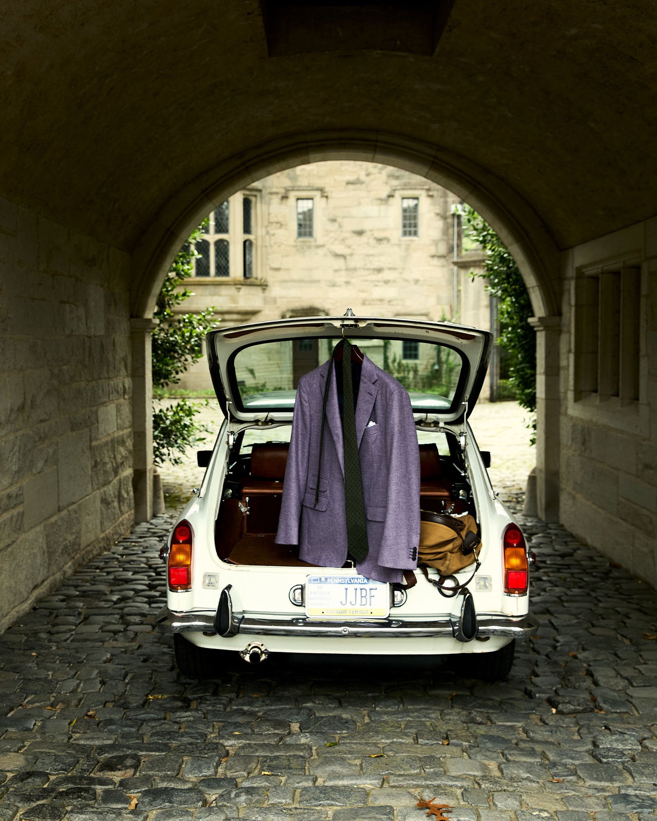 Kincaid No. 2 Jacket in Lavender Tweed