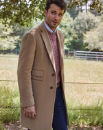Load image into Gallery viewer, Kincaid No. 3 Topcoat in Camel Hair
