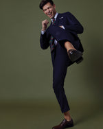 Load image into Gallery viewer, Kincaid No. 3 Jacket in Navy Flannel
