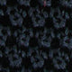 Silk Knit Tie in Dark Navy