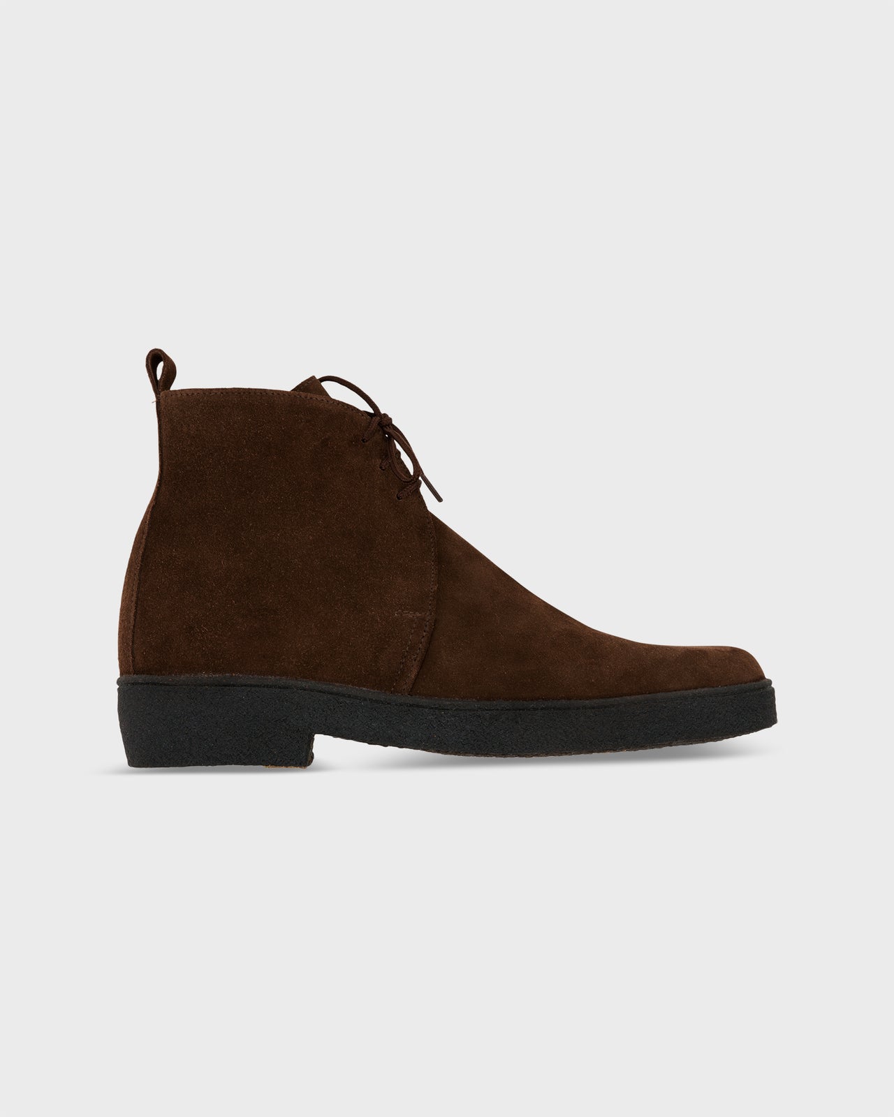 Playboy Chukka Boot in Snuff Suede