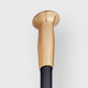Fireplace Tool in Black Enamel