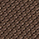 Silk Fino Grenadine Tie in Brown