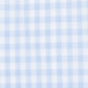 Sky Blue Gingham Poplin