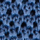Silk Knit Tie in Mid-Blue