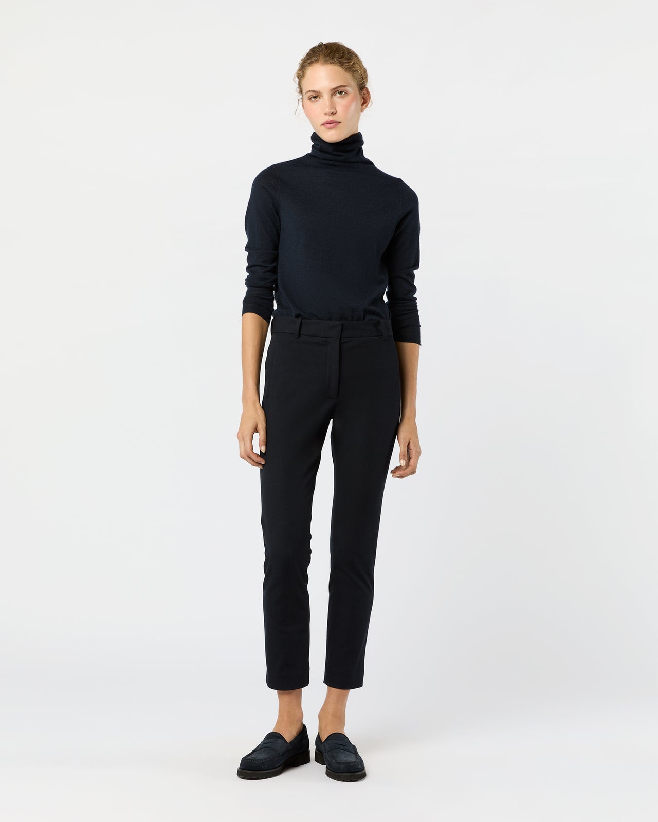 New Eliston Pant in Navy