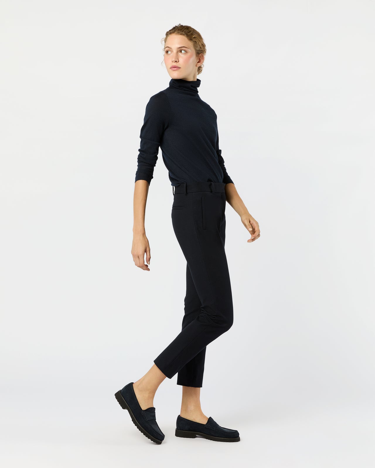 New Eliston Pant in Navy