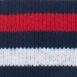 Kennedy Luxe Athletic Socks in Navy