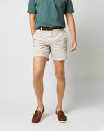 Load image into Gallery viewer, Garment-Dyed Short in Stone AP Twill
