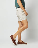 Load image into Gallery viewer, Garment-Dyed Short in Stone AP Twill
