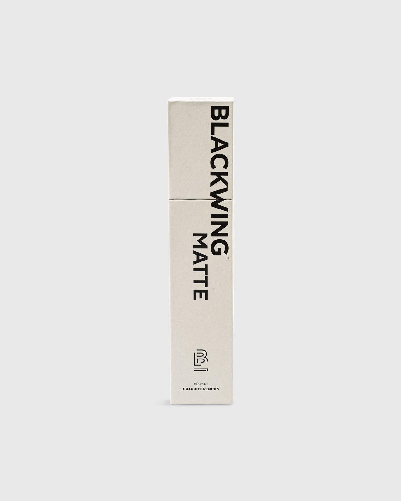 Matte Pencils (Set of 12) in Black
