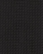 Load image into Gallery viewer, Hand-Rolled Silk Grosso Grenadine Untipped Tie in Black

