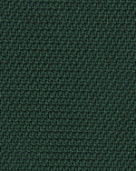 Load image into Gallery viewer, Hand-Rolled Silk Fino Grenadine Untipped Tie in Hunter Green
