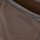 1" Belt in Chocolate Matte Alligator