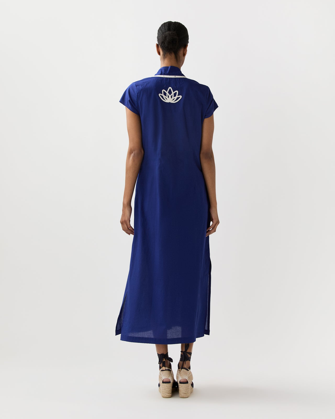 New York Maxi Dress in Blue