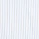 Slim-Fit Spread Collar Dress Shirt in Sky Pencil Stripe Poplin