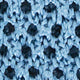 Silk Knit Tie in Light Blue