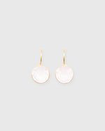 Load image into Gallery viewer, Lady Like Earrings in Rose Quartz
