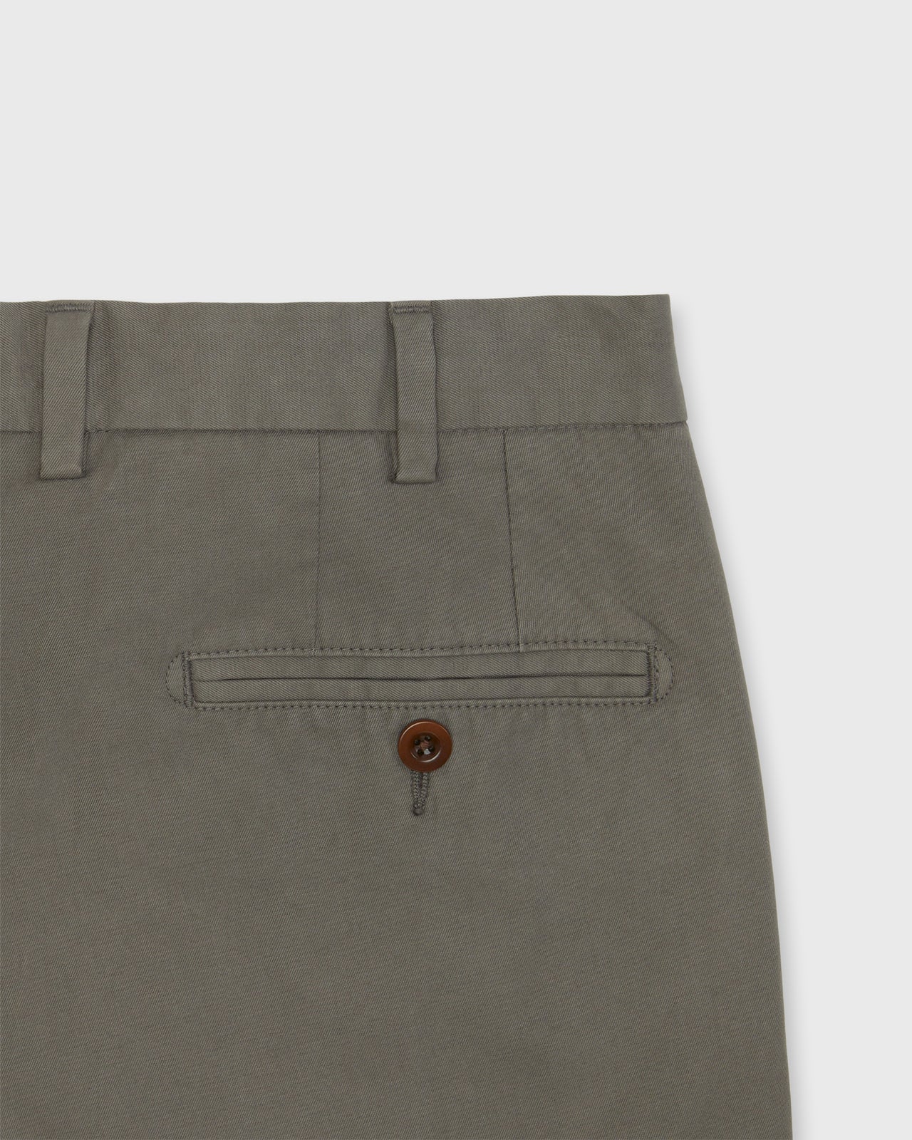 Garment-Dyed Sport Trouser in Smoke AP Twill