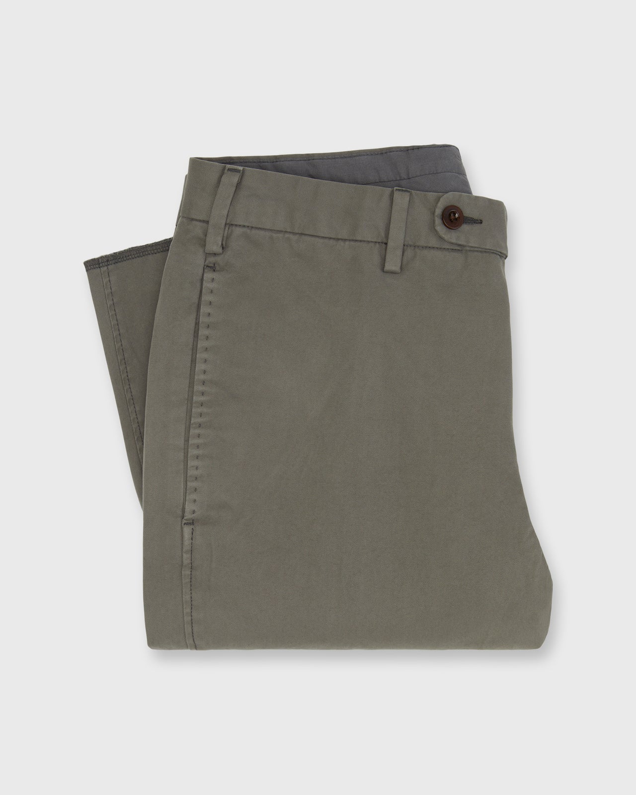 Garment-Dyed Sport Trouser in Smoke AP Twill