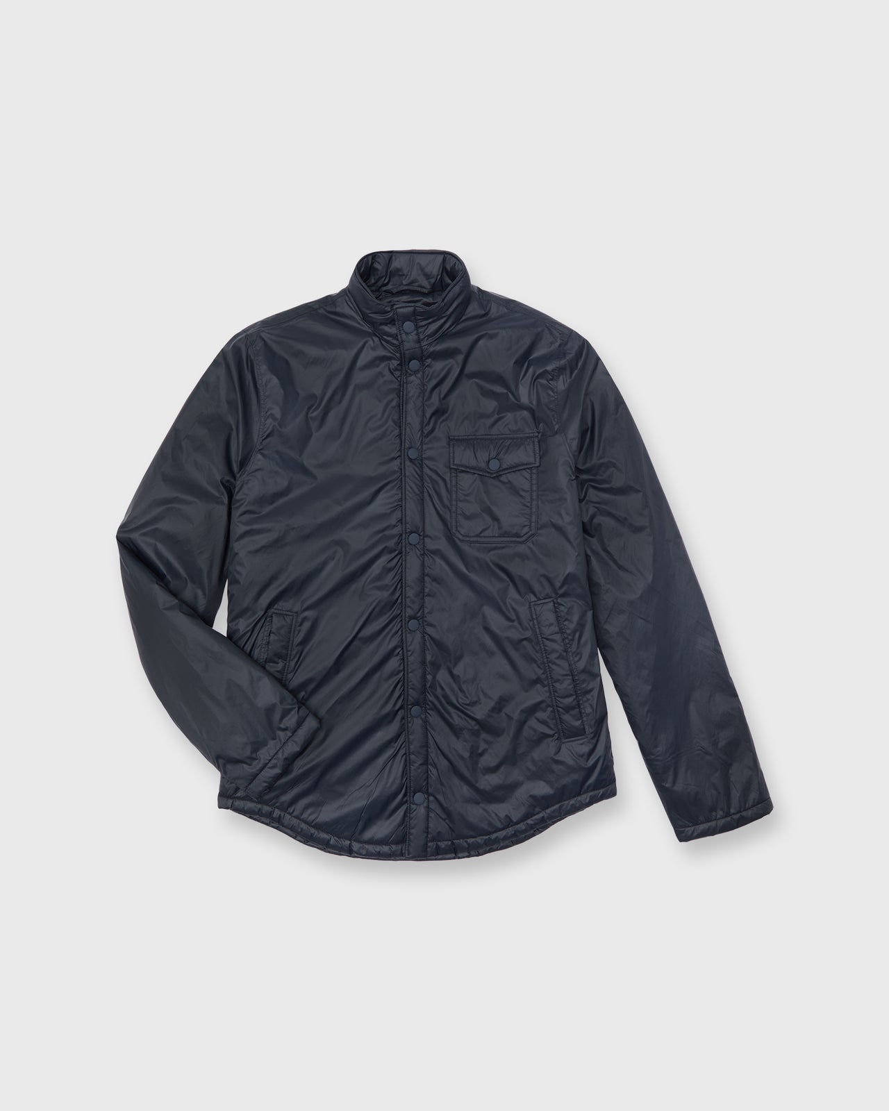 Cashpad Traveler's Jacket in Navy Nylon