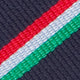 Navy/Red/Sky/Green Bar Stripe