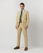 Load image into Gallery viewer, Sport Trouser in Khaki Canapa Canvas
