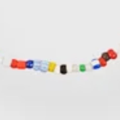 Tiny African Beads in Multicolor