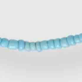 Tiny African Beads in Turquoise