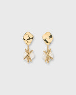 Load image into Gallery viewer, Mycene Boucles D'Oreilles Earrings in Gold
