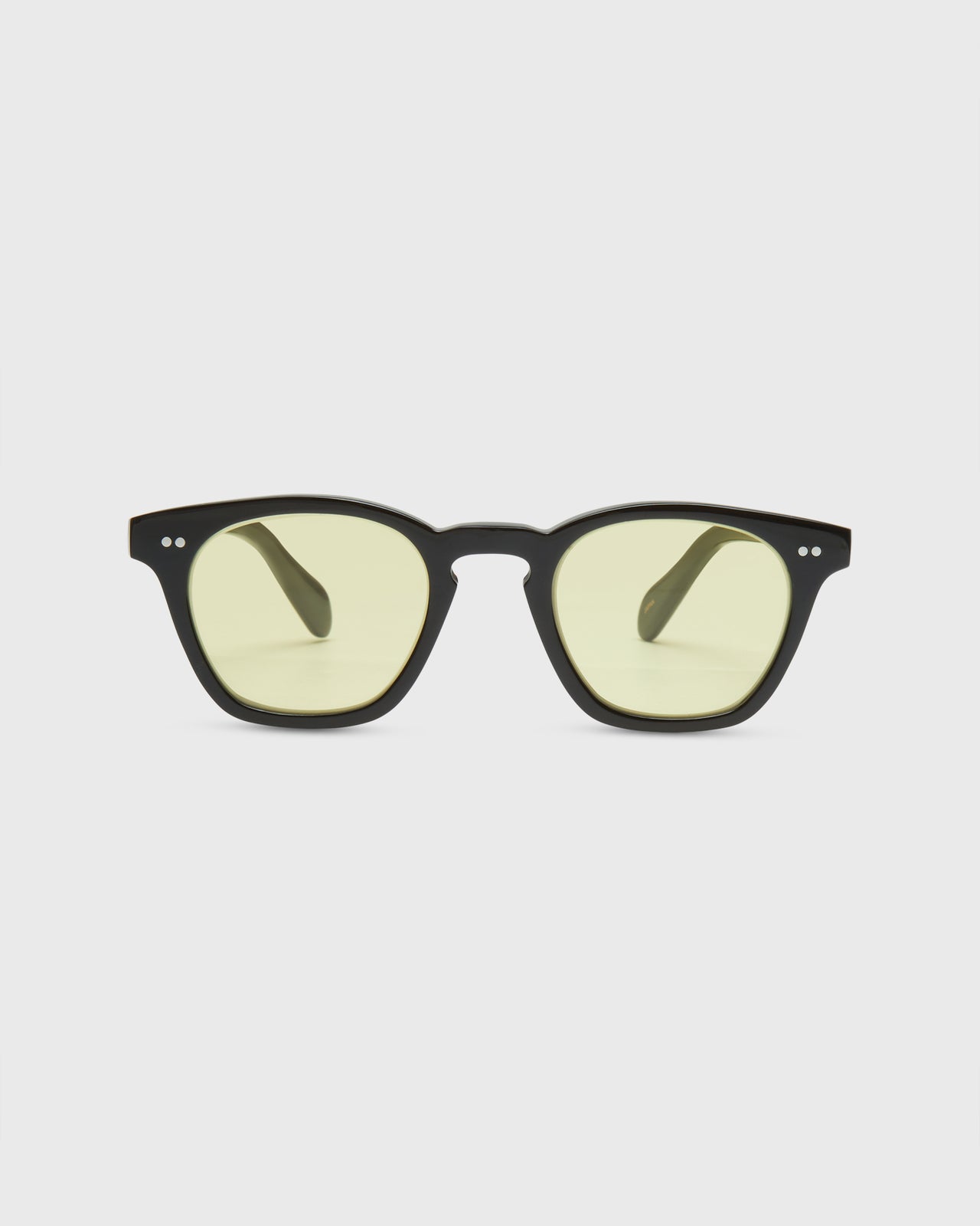 Legend Sunglasses in Genuine Horn with Amber Lens