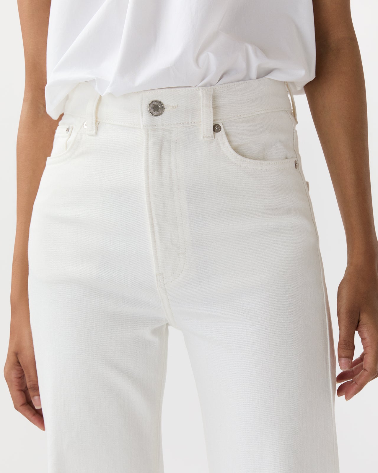 Fuji Jean in Natural White