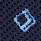 Navy/Sky Diamond