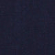 Long-Sleeved Rally Polo Sweater in Navy Cotton