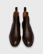 Load image into Gallery viewer, Chelsea Boot in Dark Brown Utah Grain Calfskin
