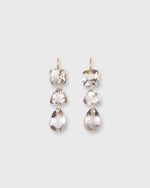 Load image into Gallery viewer, Jemima Earrings in Smokey Quartz
