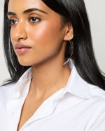 Load image into Gallery viewer, Rattlesnake Rib Earrings in Vermeil
