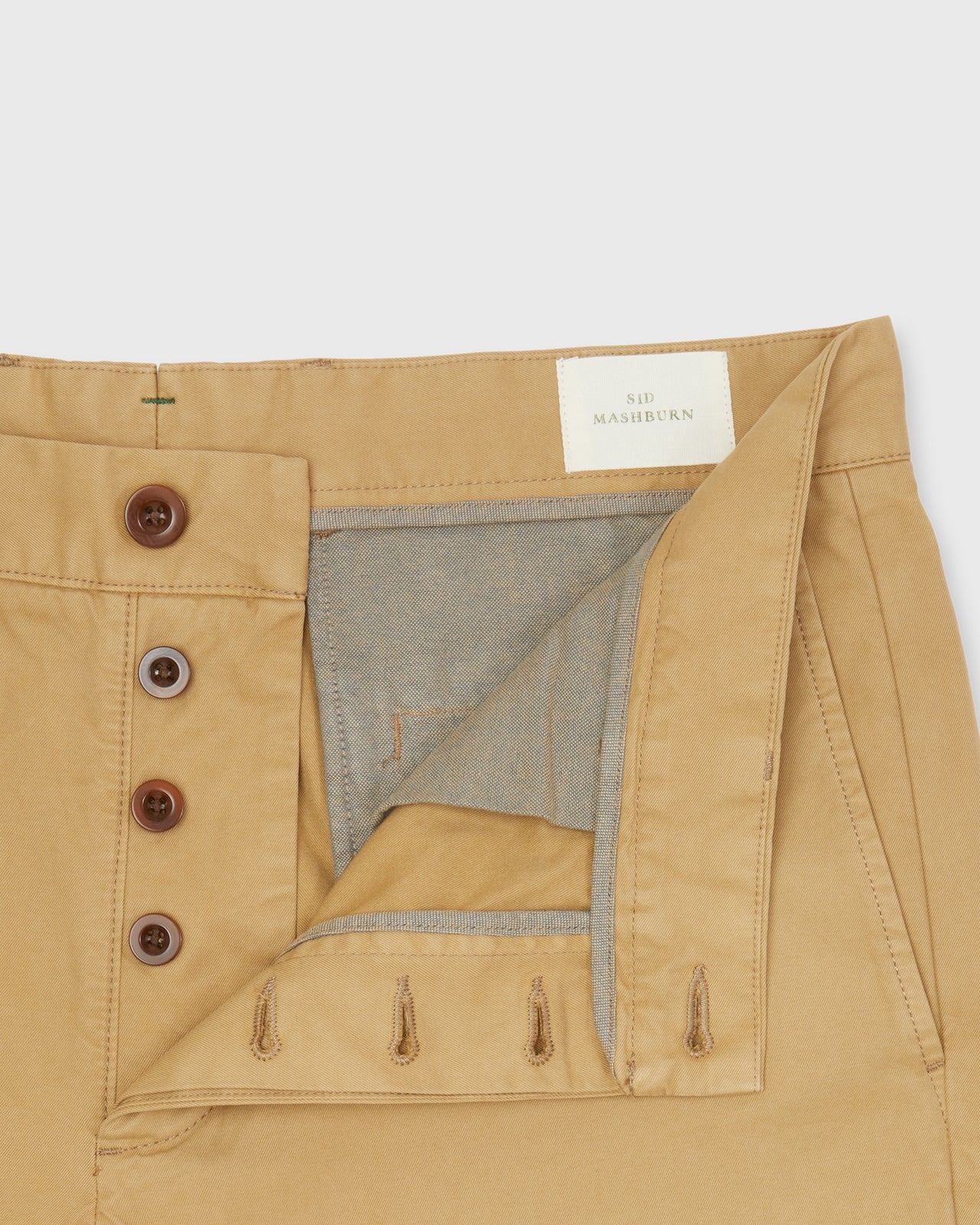 Garment-Dyed Field Pant in British Khaki AP Twill