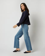 Load image into Gallery viewer, Megan Cardigan Jacket in Navy Bouclé Tweed
