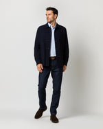 Load image into Gallery viewer, Chore Jacket in Navy Wool Melton
