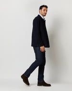 Load image into Gallery viewer, Chore Jacket in Navy Wool Melton
