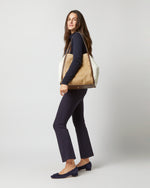 Load image into Gallery viewer, Cita Tote in Neutral Pony
