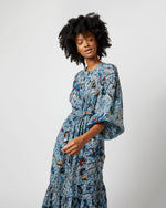 Load image into Gallery viewer, Iona Dress in Morning Glory
