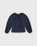 Load image into Gallery viewer, Juliette Blouse in Midnight
