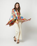 Load image into Gallery viewer, Foulard Shirt in Taormina Placée Ivory Twill Silk
